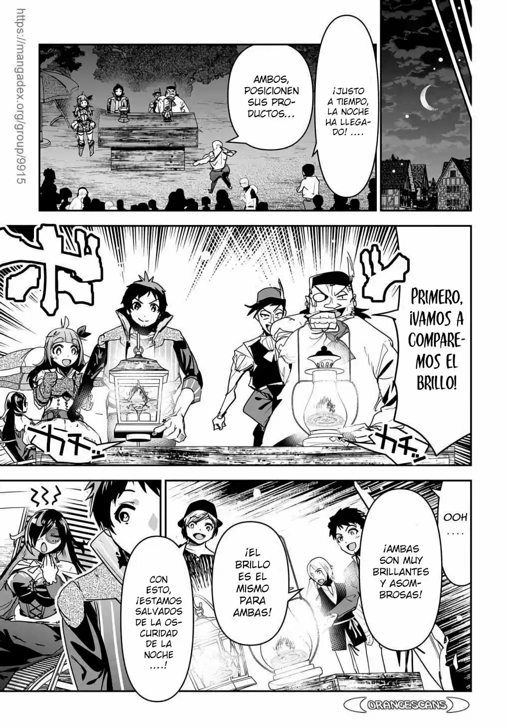 Shounin Yuusha Wa Isekai Wo Gyuujiru! - Capítulo 14 - Página 17 - LectorTMOo