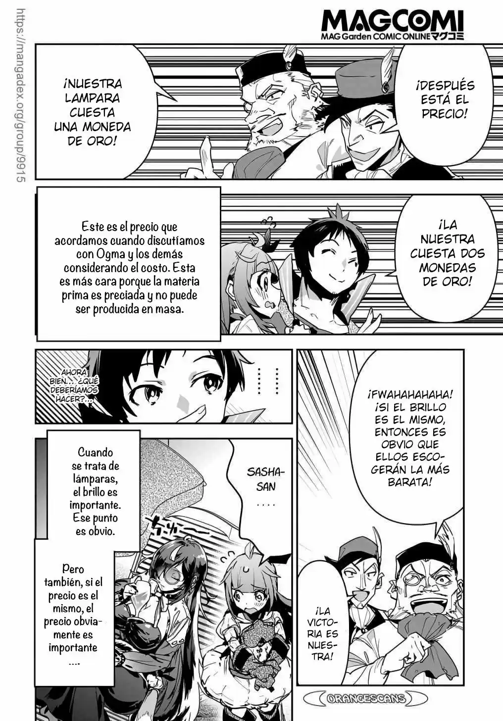 Shounin Yuusha Wa Isekai Wo Gyuujiru! - Capítulo 14 - Página 18 - LectorTMOo