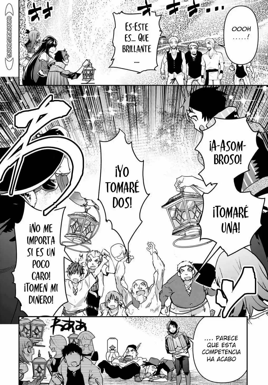 Shounin Yuusha Wa Isekai Wo Gyuujiru! - Capítulo 14 - Página 22 - LectorTMOo