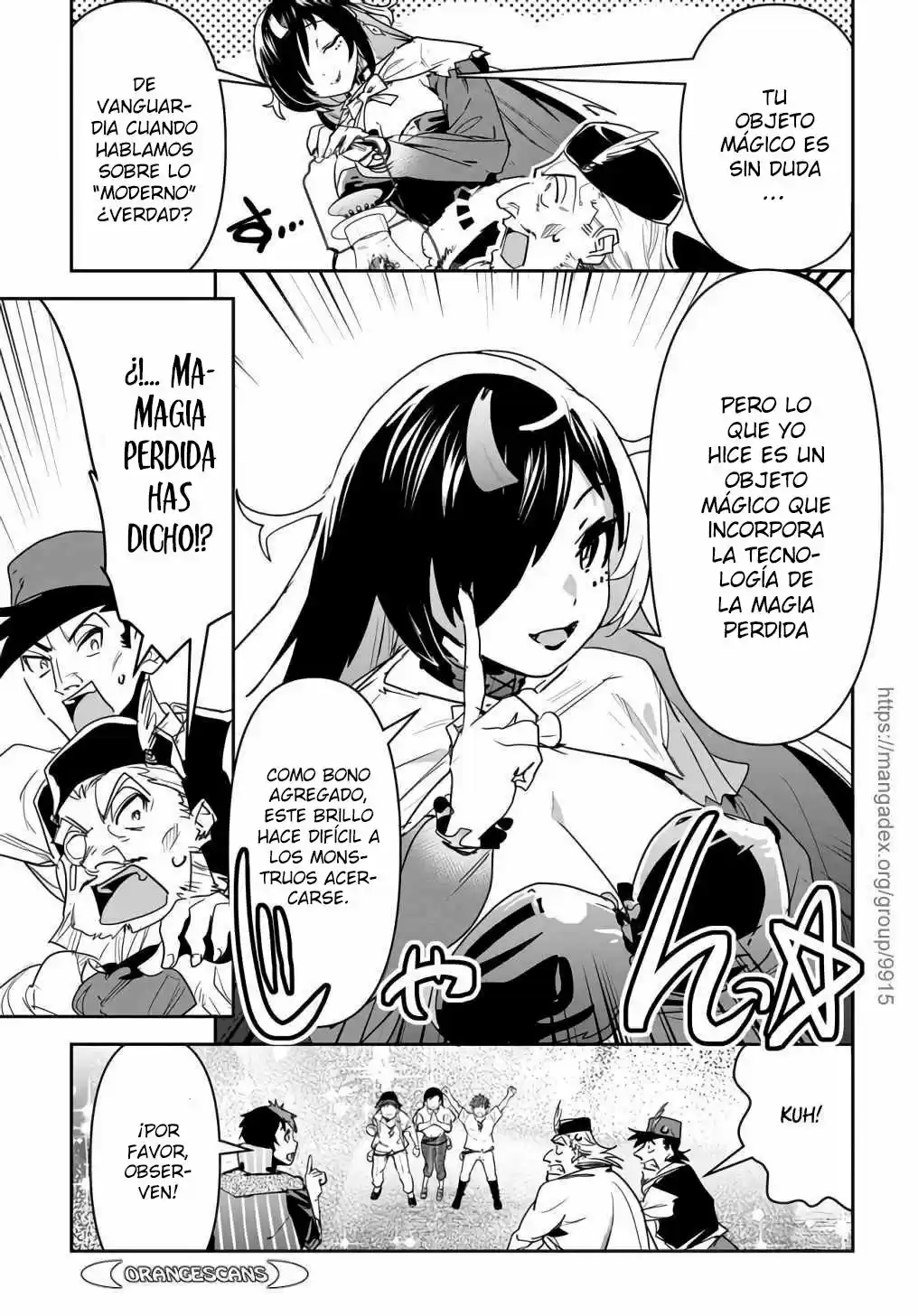Shounin Yuusha Wa Isekai Wo Gyuujiru! - Capítulo 14 - Página 23 - LectorTMOo