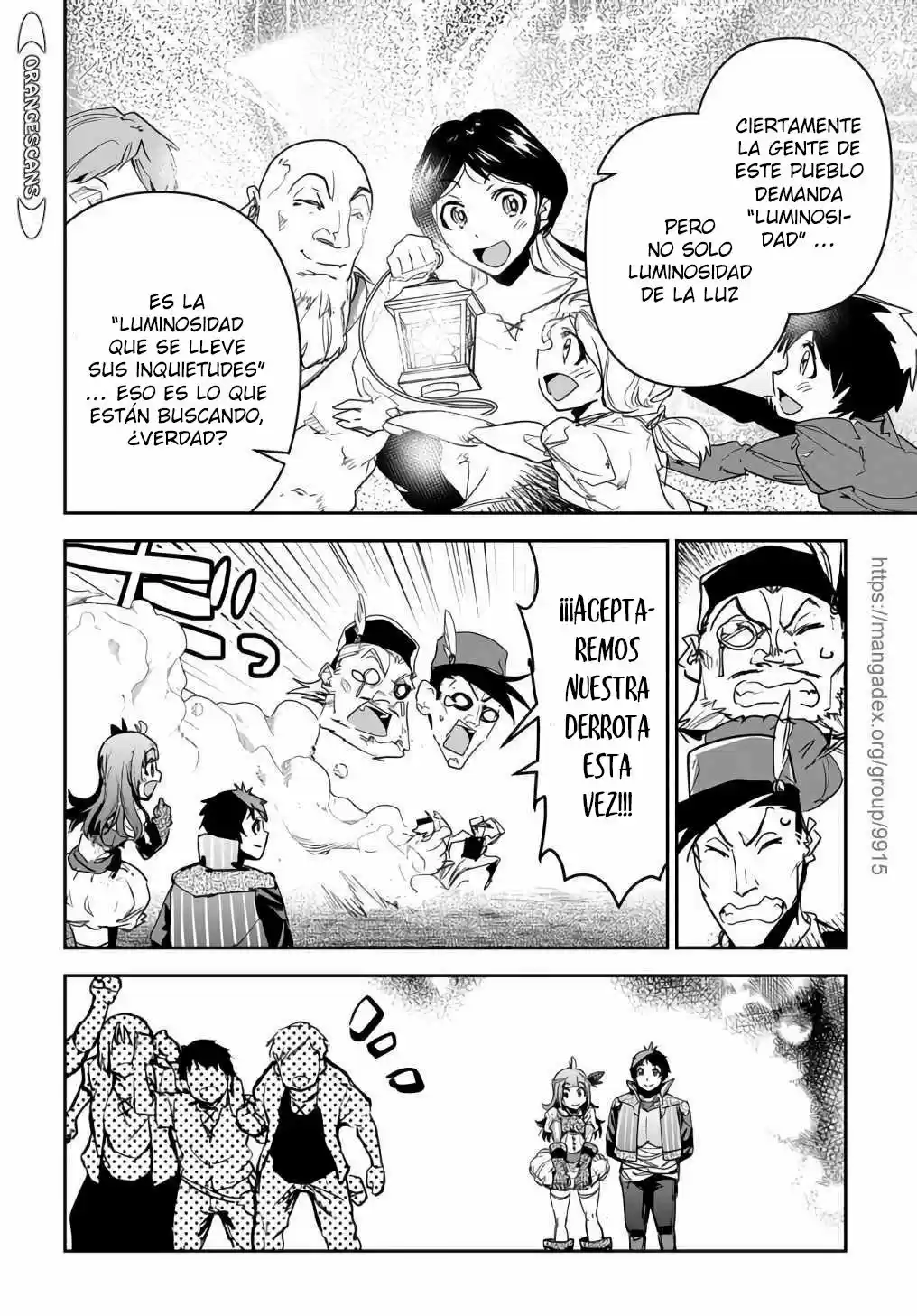Shounin Yuusha Wa Isekai Wo Gyuujiru! - Capítulo 14 - Página 24 - LectorTMOo