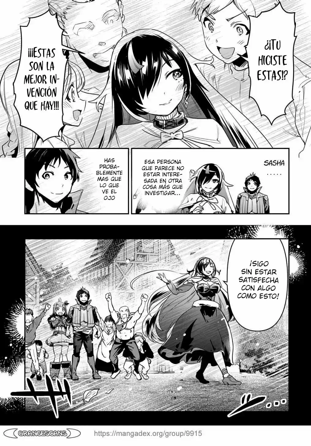 Shounin Yuusha Wa Isekai Wo Gyuujiru! - Capítulo 14 - Página 25 - LectorTMOo