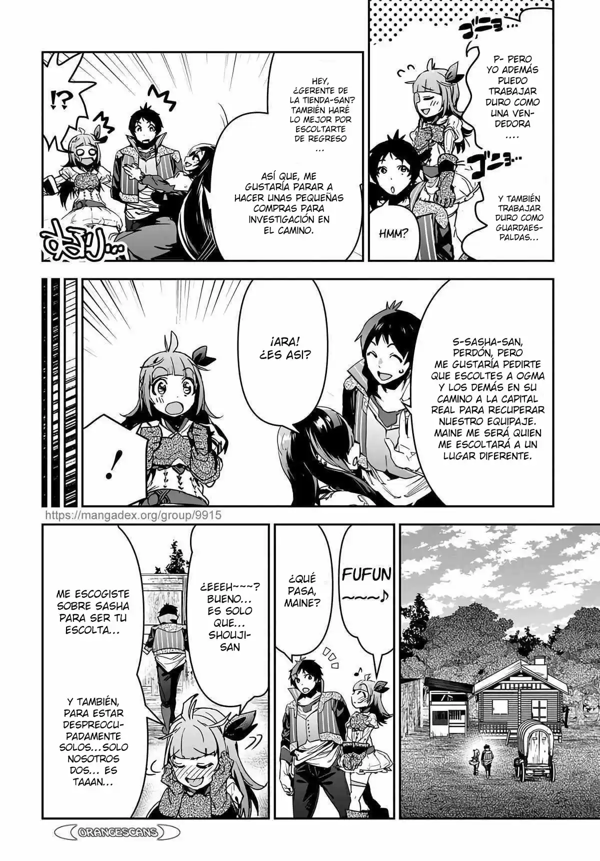 Shounin Yuusha Wa Isekai Wo Gyuujiru! - Capítulo 15 - Página 4 - LectorTMOo