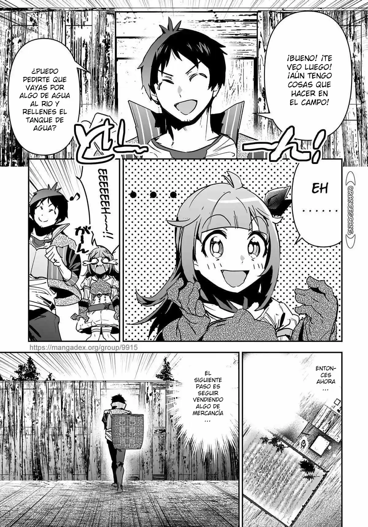 Shounin Yuusha Wa Isekai Wo Gyuujiru! - Capítulo 15 - Página 5 - LectorTMOo