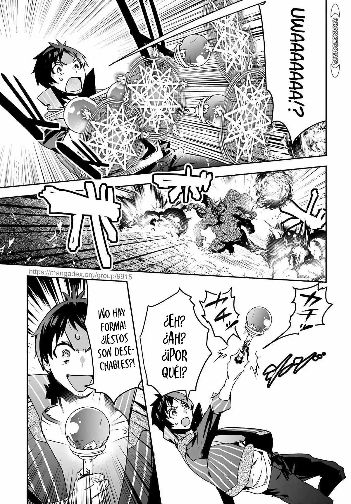 Shounin Yuusha Wa Isekai Wo Gyuujiru! - Capítulo 15 - Página 11 - LectorTMOo
