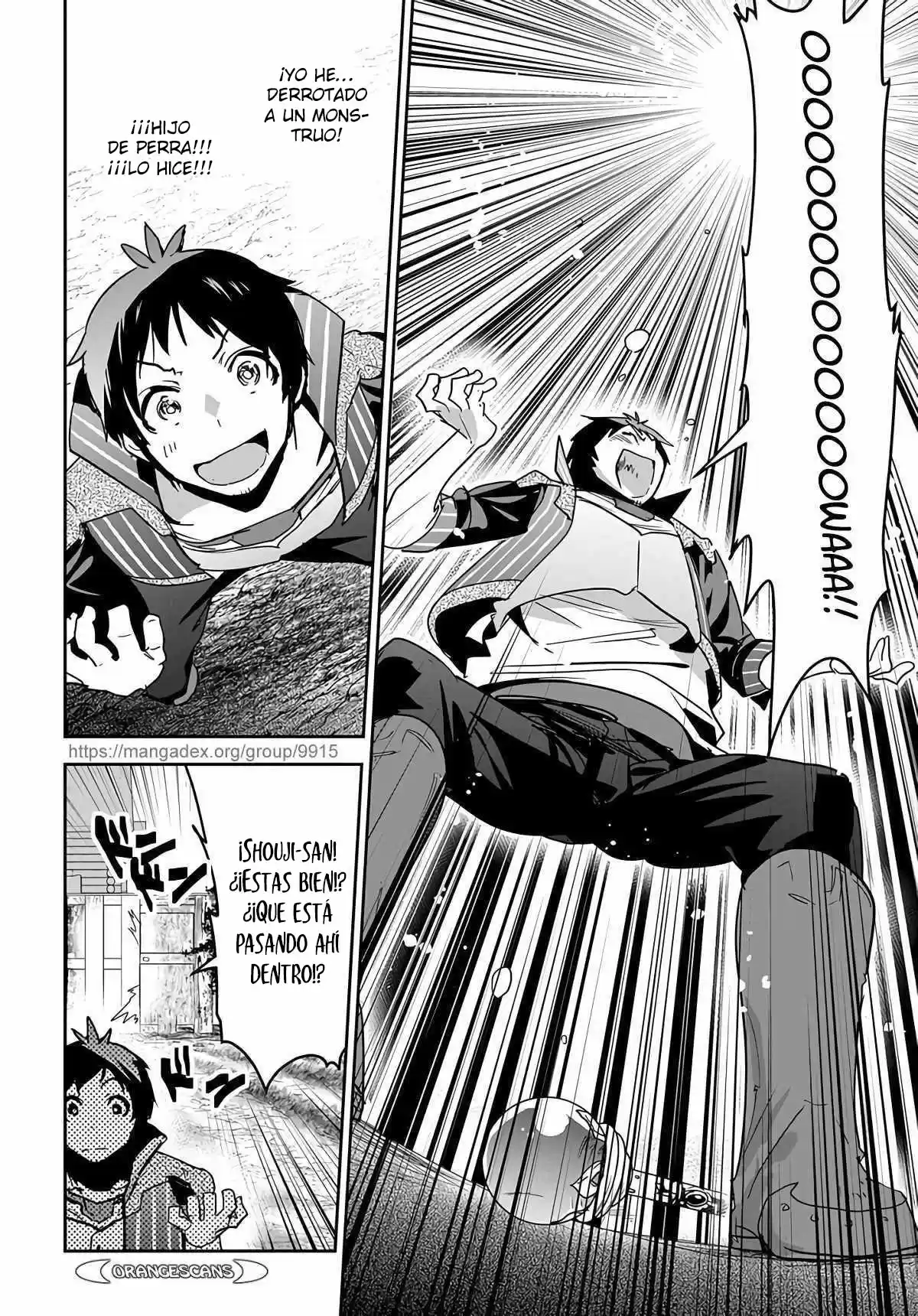 Shounin Yuusha Wa Isekai Wo Gyuujiru! - Capítulo 15 - Página 16 - LectorTMOo