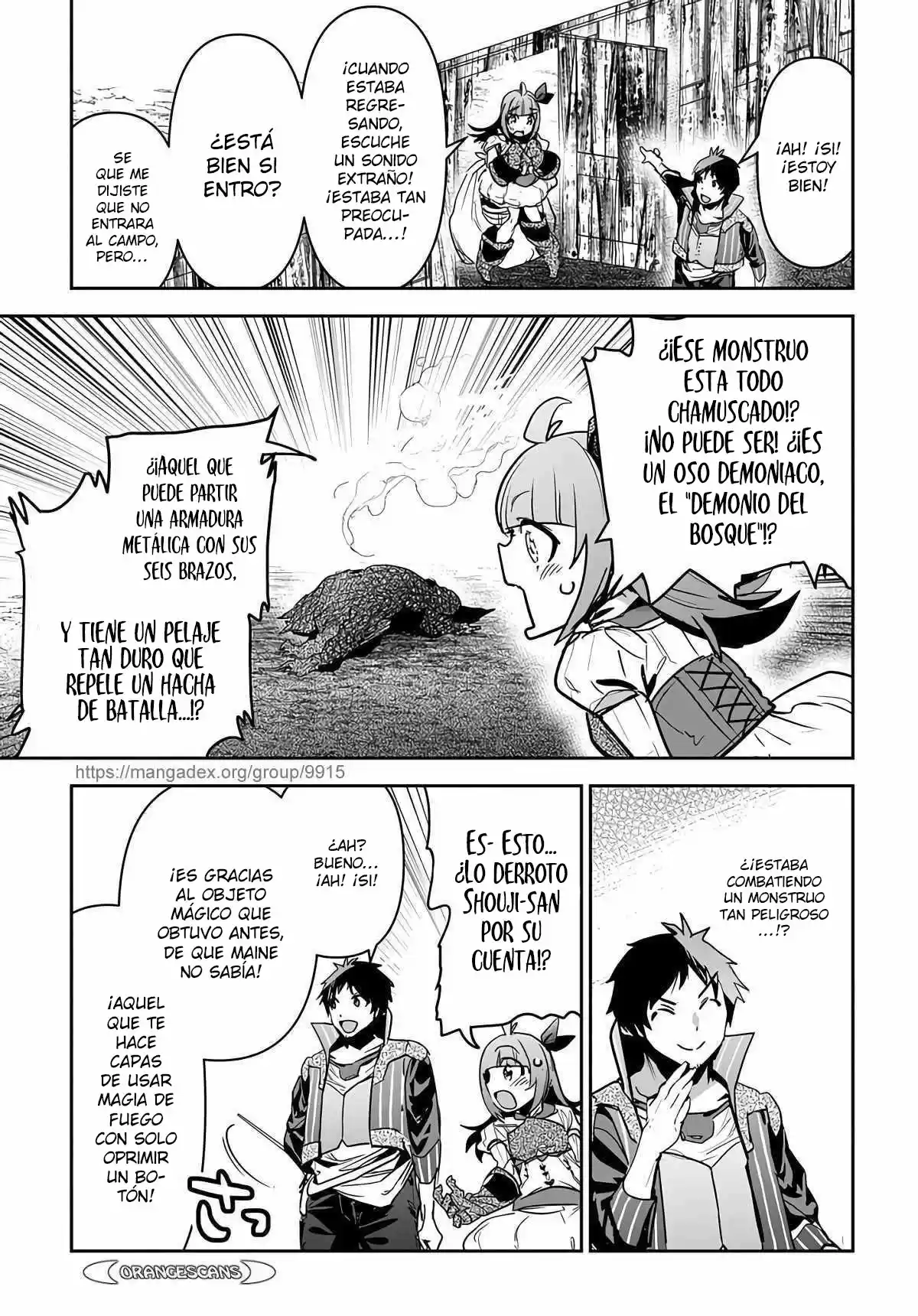 Shounin Yuusha Wa Isekai Wo Gyuujiru! - Capítulo 15 - Página 17 - LectorTMOo