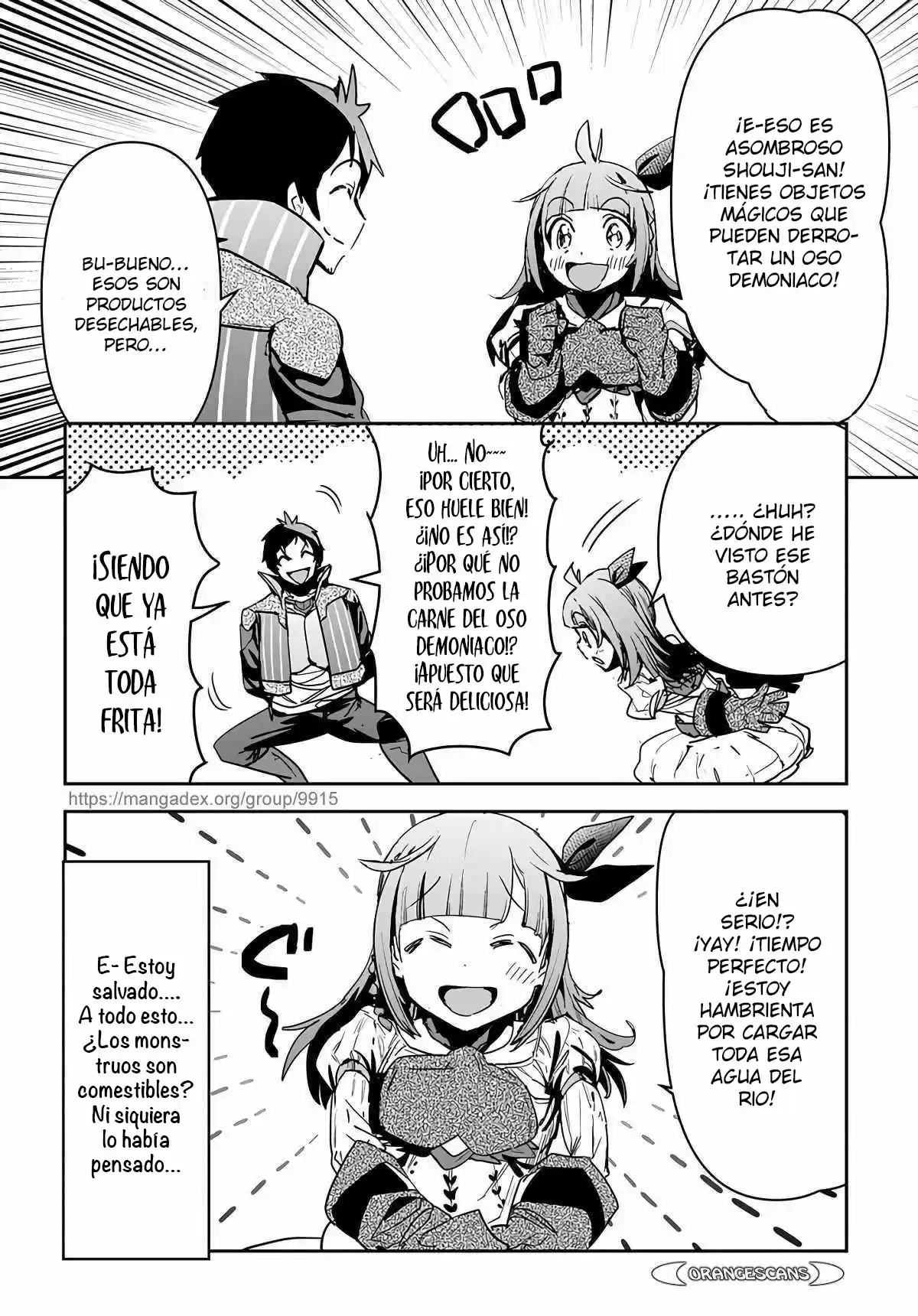Shounin Yuusha Wa Isekai Wo Gyuujiru! - Capítulo 15 - Página 18 - LectorTMOo