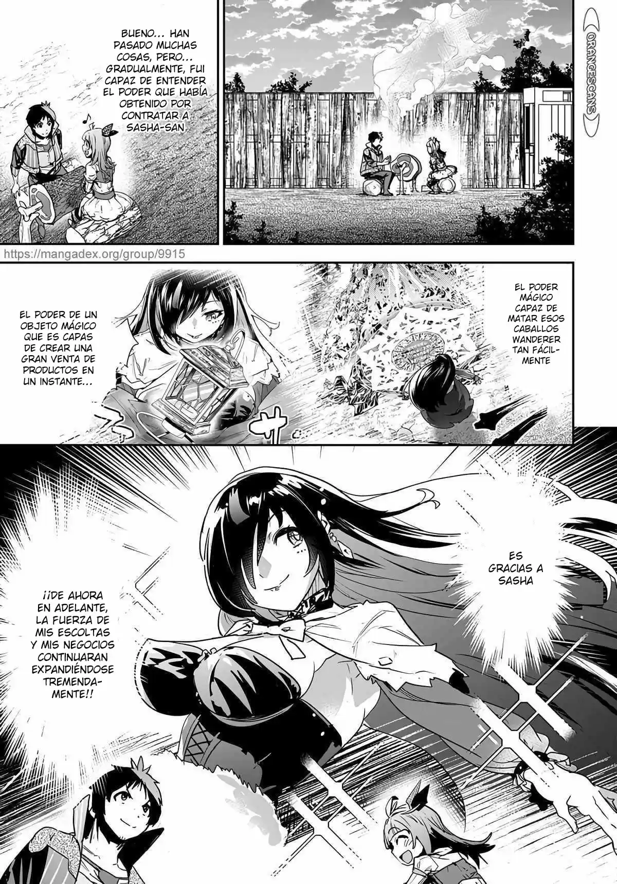 Shounin Yuusha Wa Isekai Wo Gyuujiru! - Capítulo 15 - Página 19 - LectorTMOo