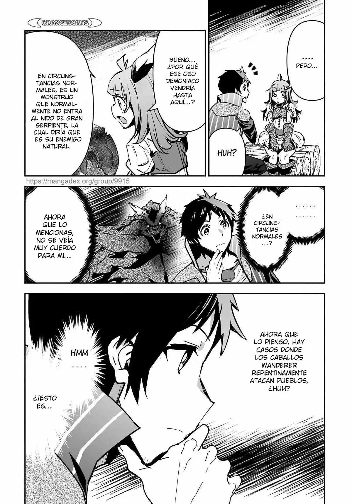 Shounin Yuusha Wa Isekai Wo Gyuujiru! - Capítulo 15 - Página 20 - LectorTMOo