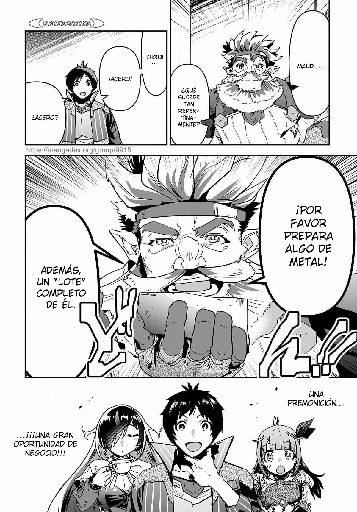 Shounin Yuusha Wa Isekai Wo Gyuujiru! - Capítulo 15 - Página 22 - LectorTMOo