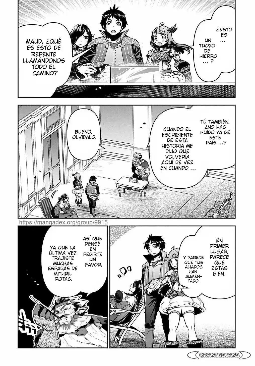 Shounin Yuusha Wa Isekai Wo Gyuujiru! - Capítulo 16 - Página 4 - LectorTMOo