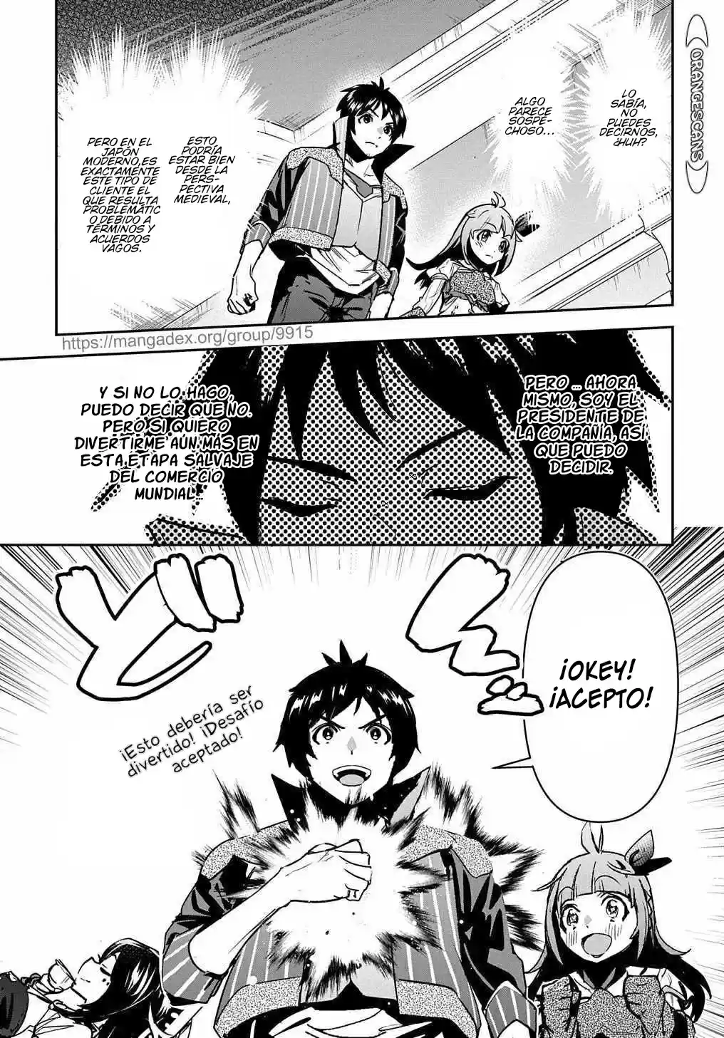 Shounin Yuusha Wa Isekai Wo Gyuujiru! - Capítulo 16 - Página 7 - LectorTMOo