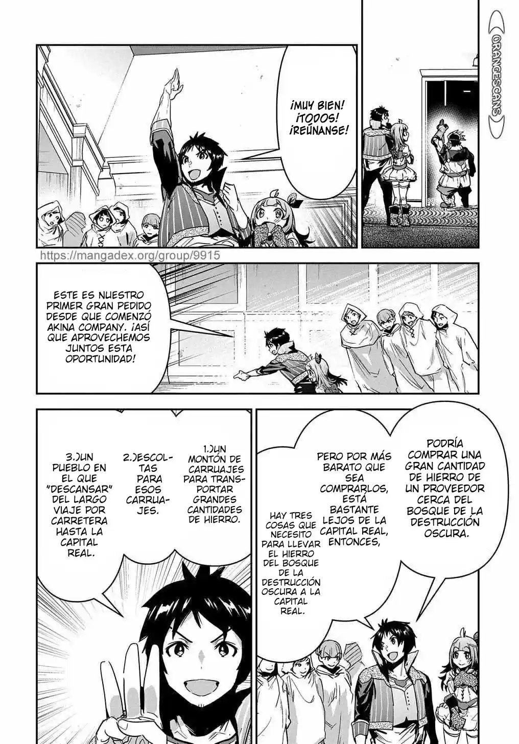 Shounin Yuusha Wa Isekai Wo Gyuujiru! - Capítulo 16 - Página 8 - LectorTMOo