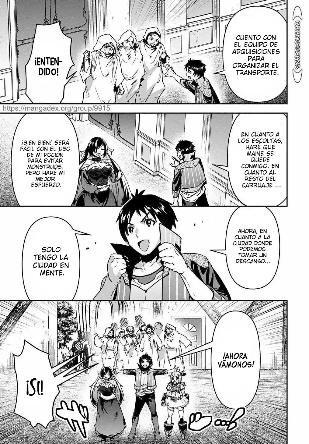 Shounin Yuusha Wa Isekai Wo Gyuujiru! - Capítulo 16 - Página 9 - LectorTMOo