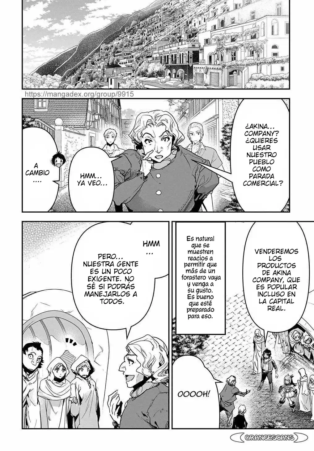 Shounin Yuusha Wa Isekai Wo Gyuujiru! - Capítulo 16 - Página 10 - LectorTMOo