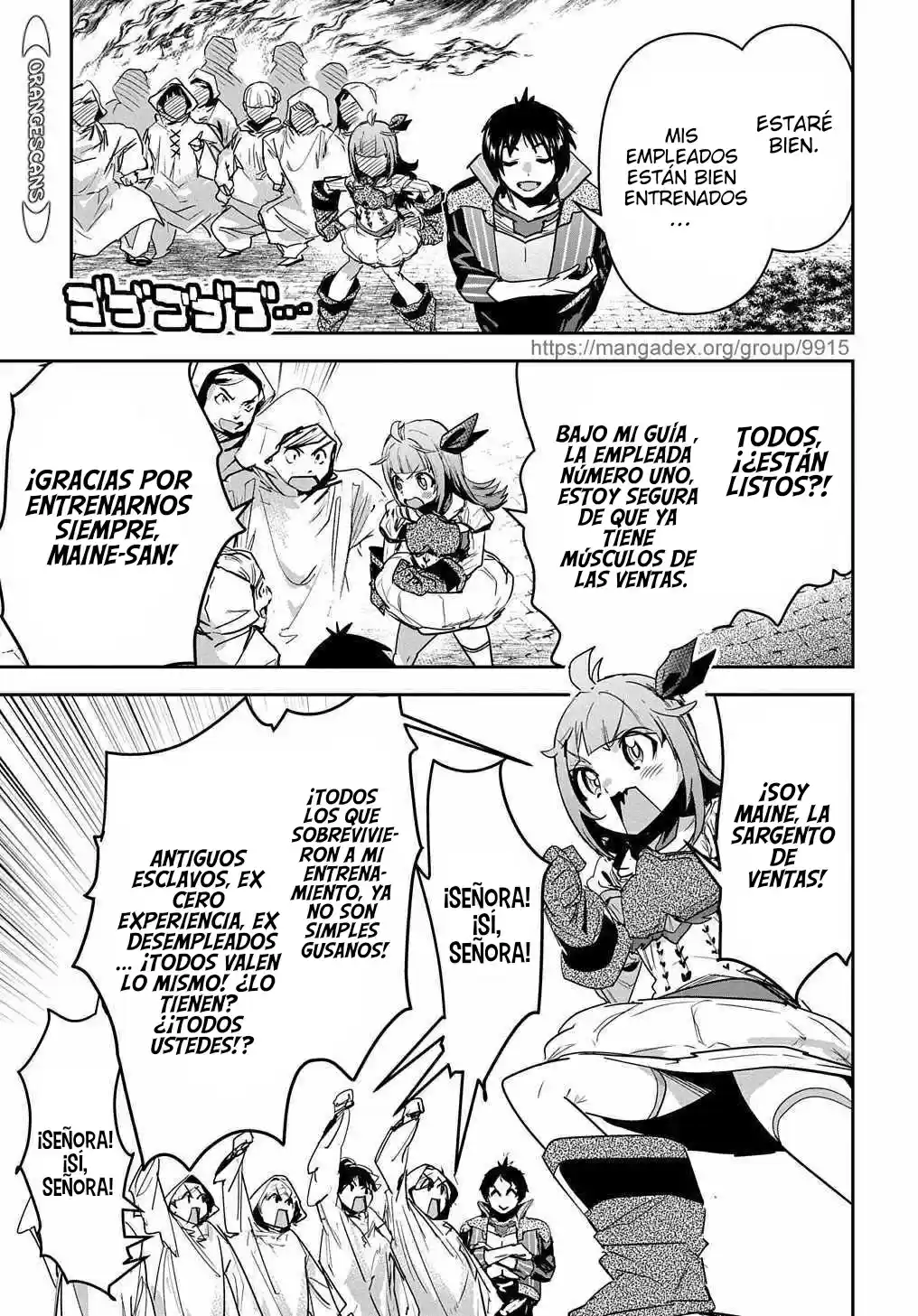 Shounin Yuusha Wa Isekai Wo Gyuujiru! - Capítulo 16 - Página 11 - LectorTMOo