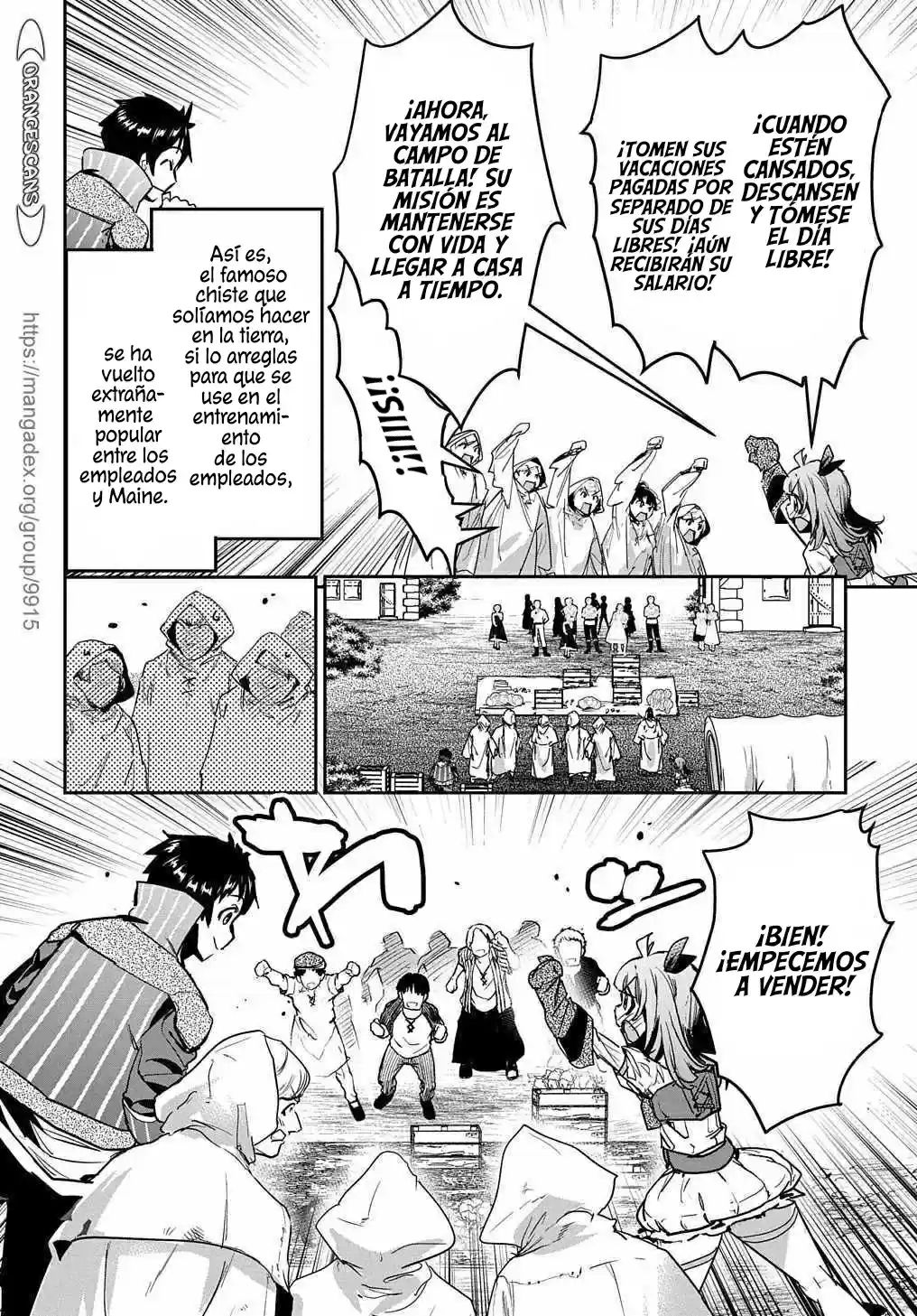 Shounin Yuusha Wa Isekai Wo Gyuujiru! - Capítulo 16 - Página 12 - LectorTMOo