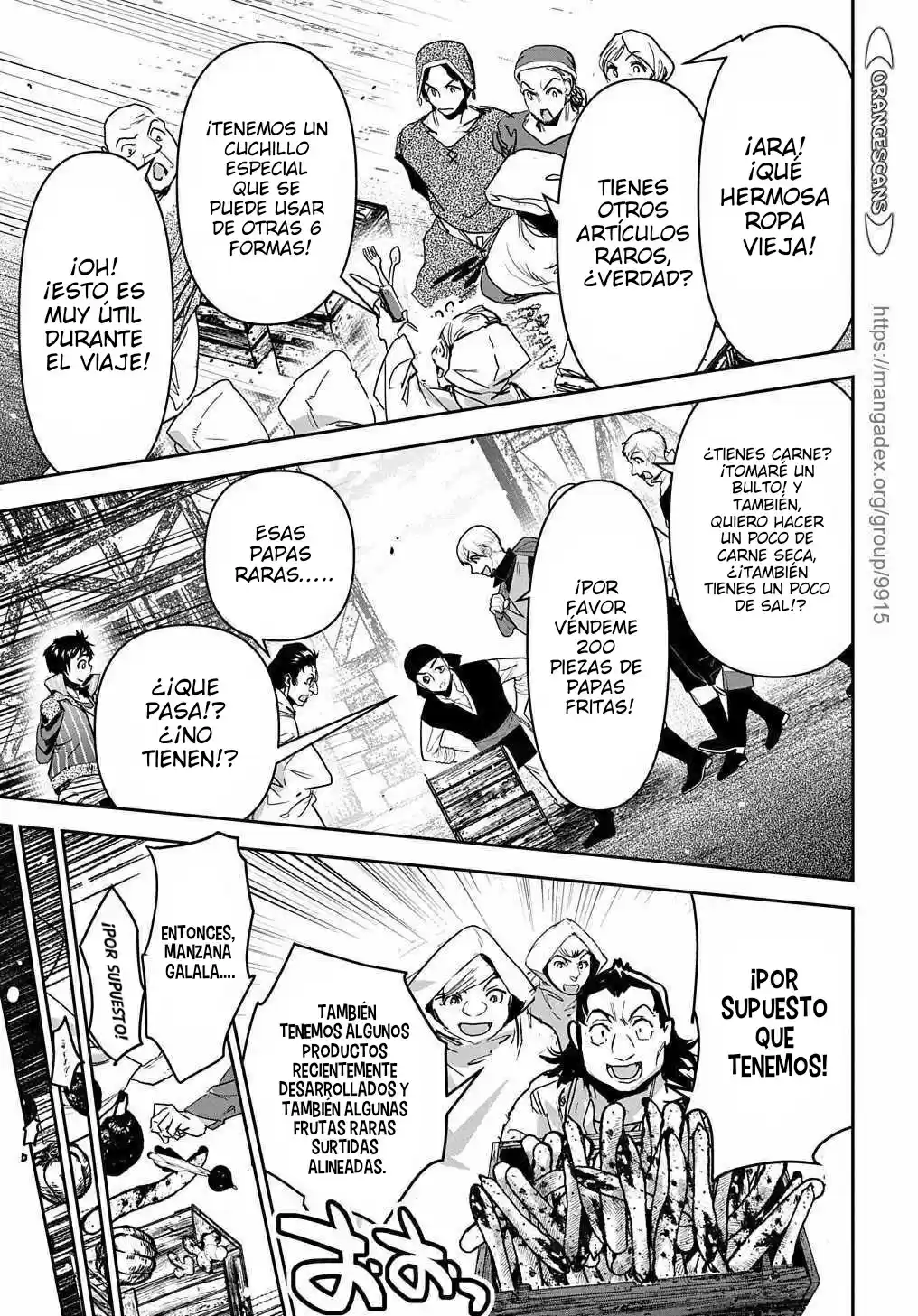Shounin Yuusha Wa Isekai Wo Gyuujiru! - Capítulo 16 - Página 13 - LectorTMOo