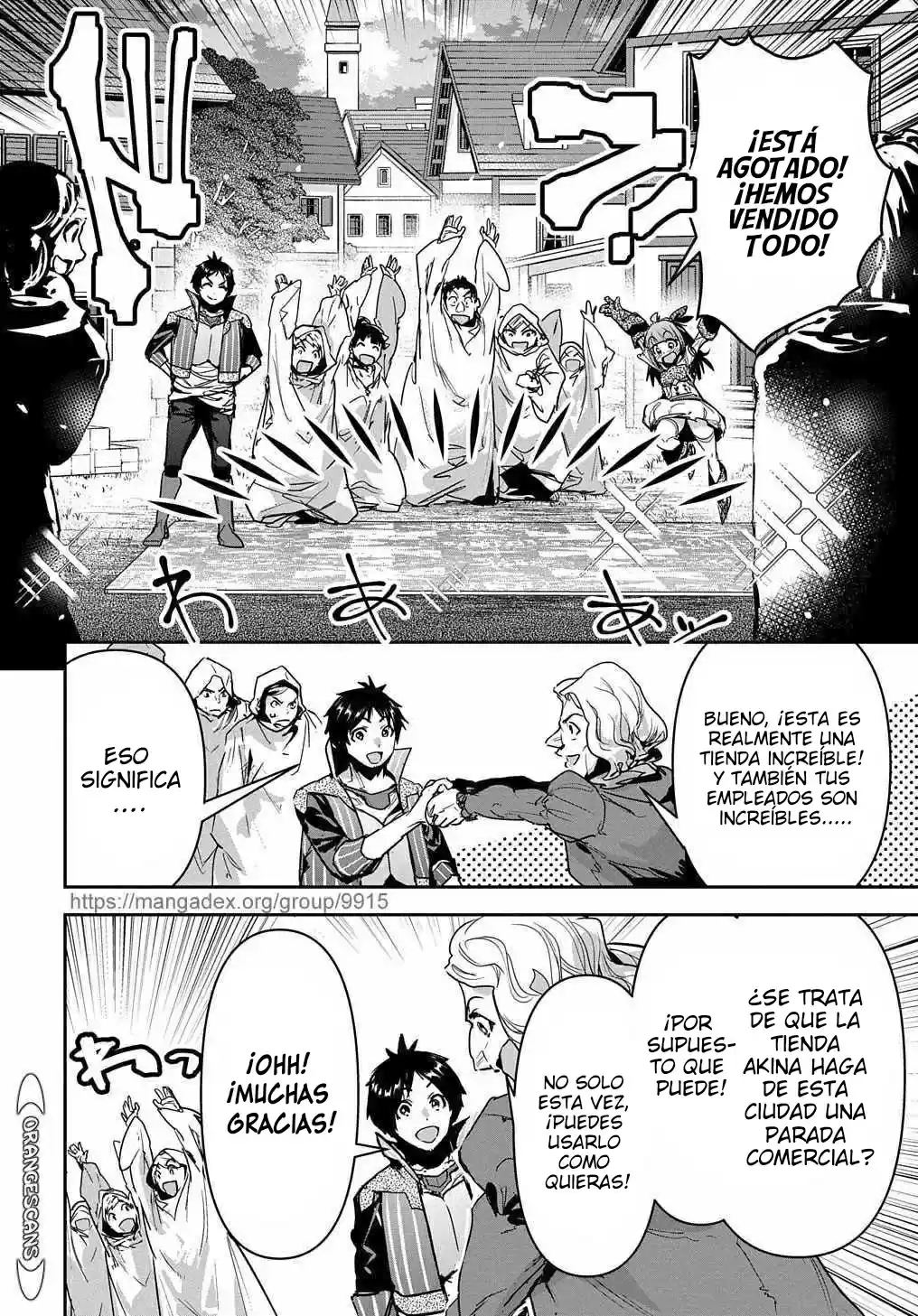 Shounin Yuusha Wa Isekai Wo Gyuujiru! - Capítulo 16 - Página 14 - LectorTMOo