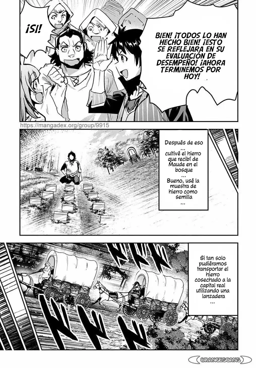 Shounin Yuusha Wa Isekai Wo Gyuujiru! - Capítulo 16 - Página 15 - LectorTMOo