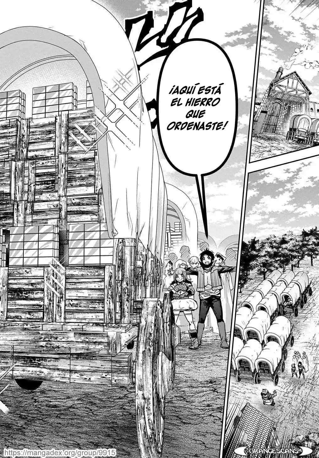 Shounin Yuusha Wa Isekai Wo Gyuujiru! - Capítulo 16 - Página 16 - LectorTMOo