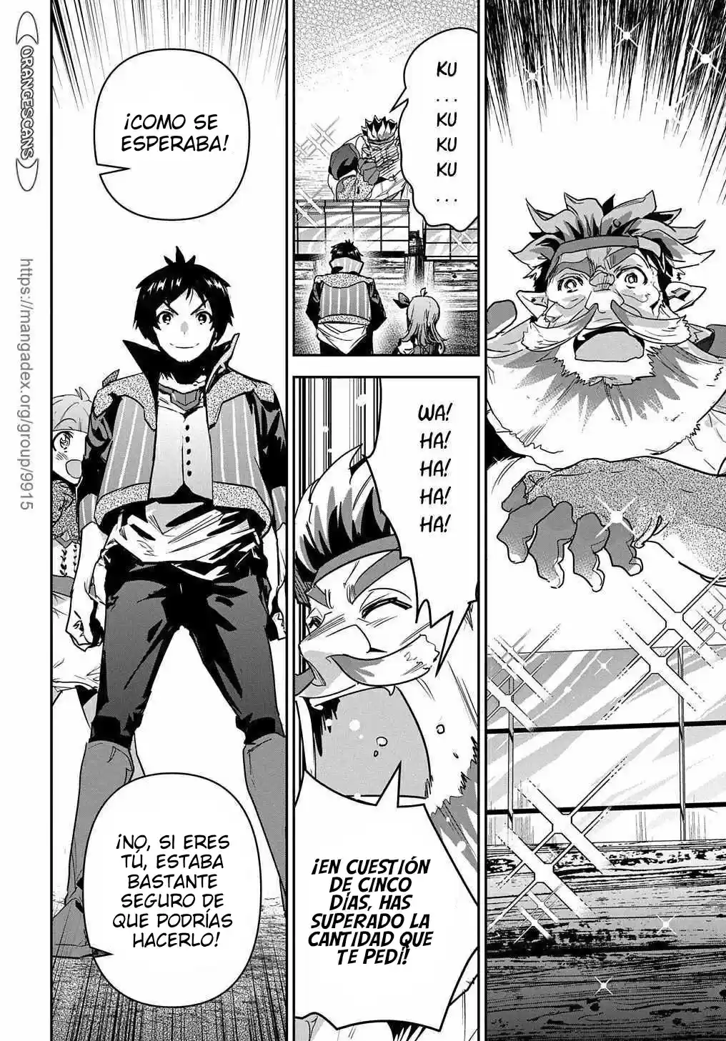 Shounin Yuusha Wa Isekai Wo Gyuujiru! - Capítulo 16 - Página 18 - LectorTMOo