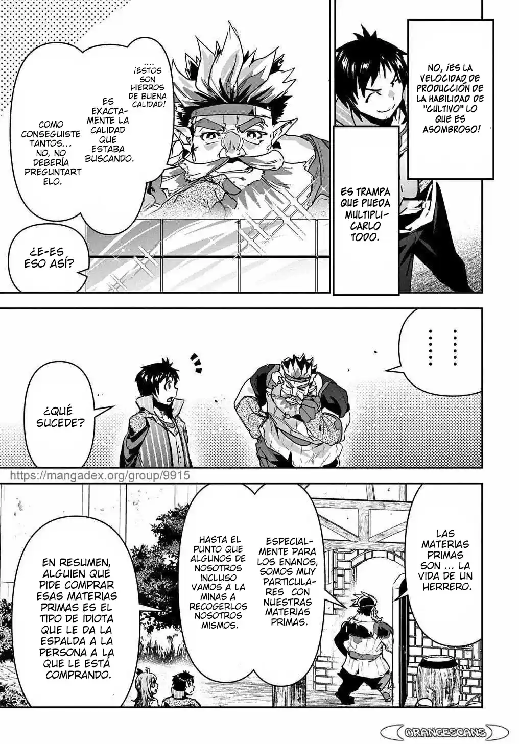 Shounin Yuusha Wa Isekai Wo Gyuujiru! - Capítulo 16 - Página 19 - LectorTMOo