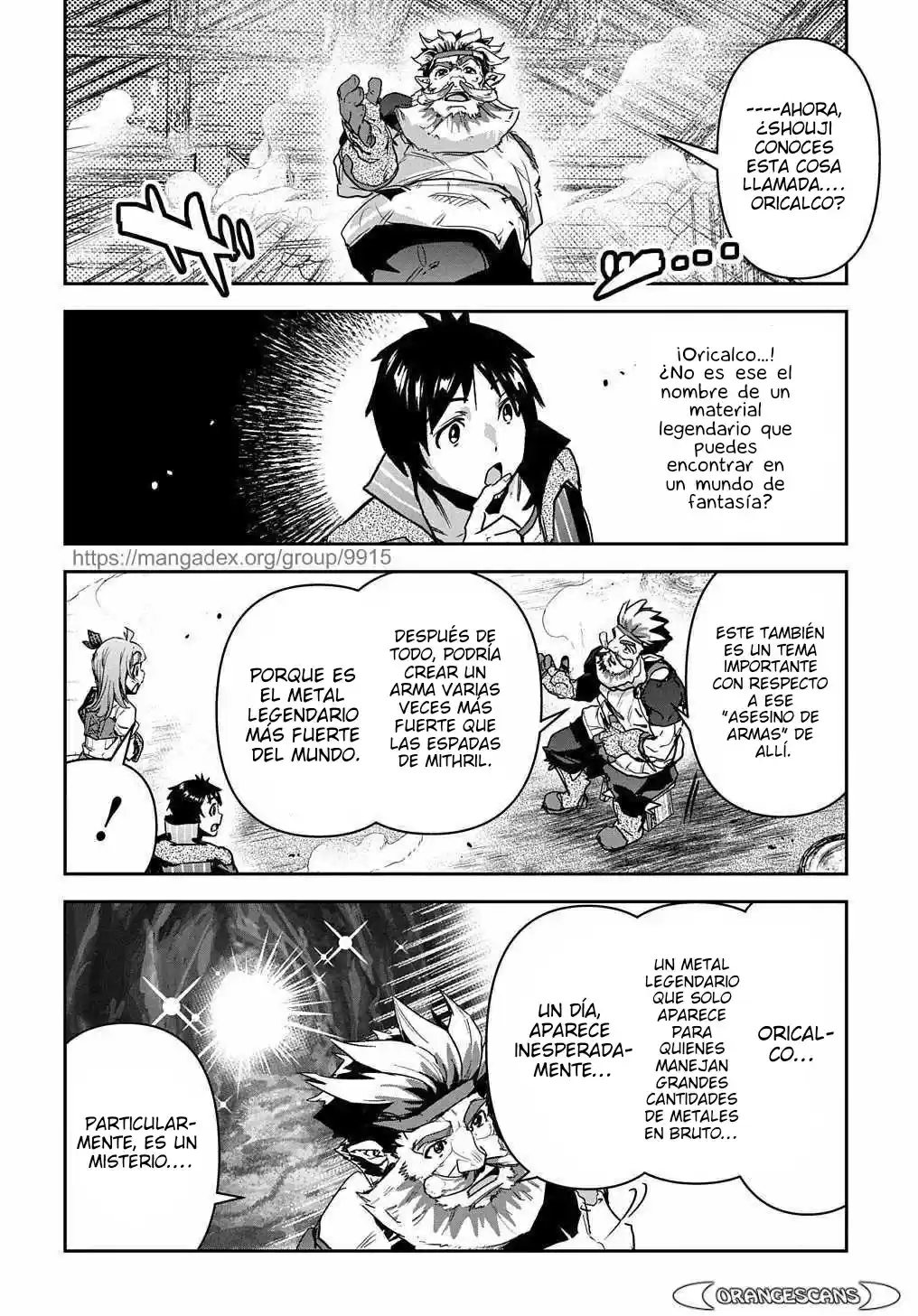 Shounin Yuusha Wa Isekai Wo Gyuujiru! - Capítulo 16 - Página 20 - LectorTMOo
