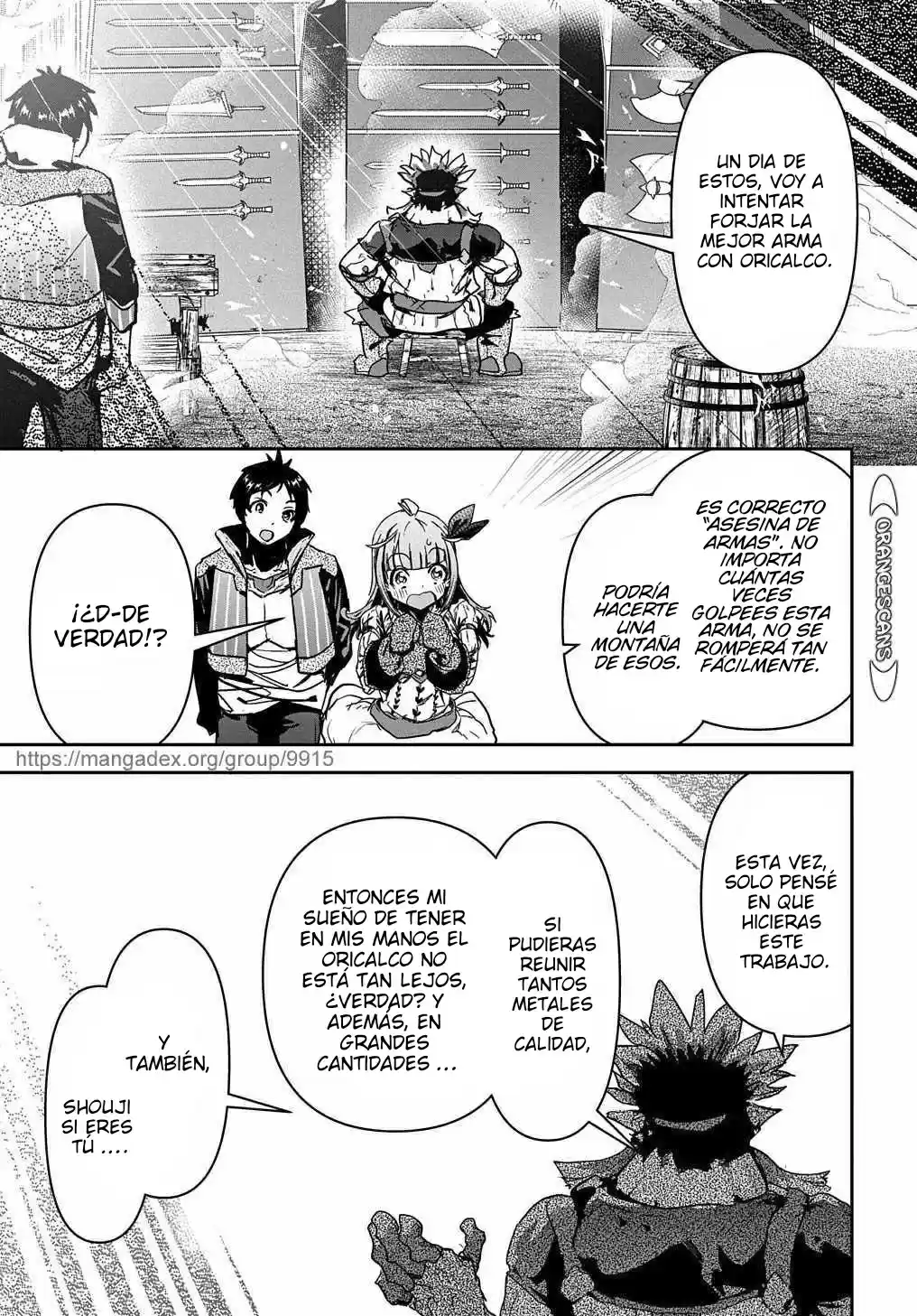 Shounin Yuusha Wa Isekai Wo Gyuujiru! - Capítulo 16 - Página 21 - LectorTMOo