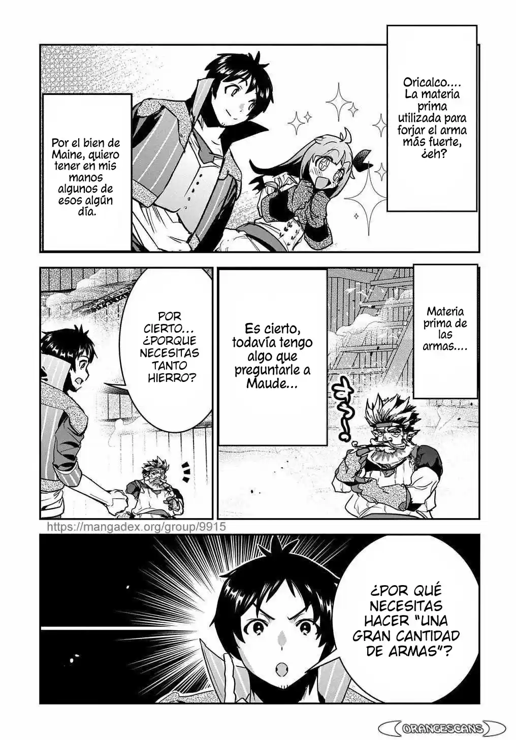 Shounin Yuusha Wa Isekai Wo Gyuujiru! - Capítulo 16 - Página 23 - LectorTMOo