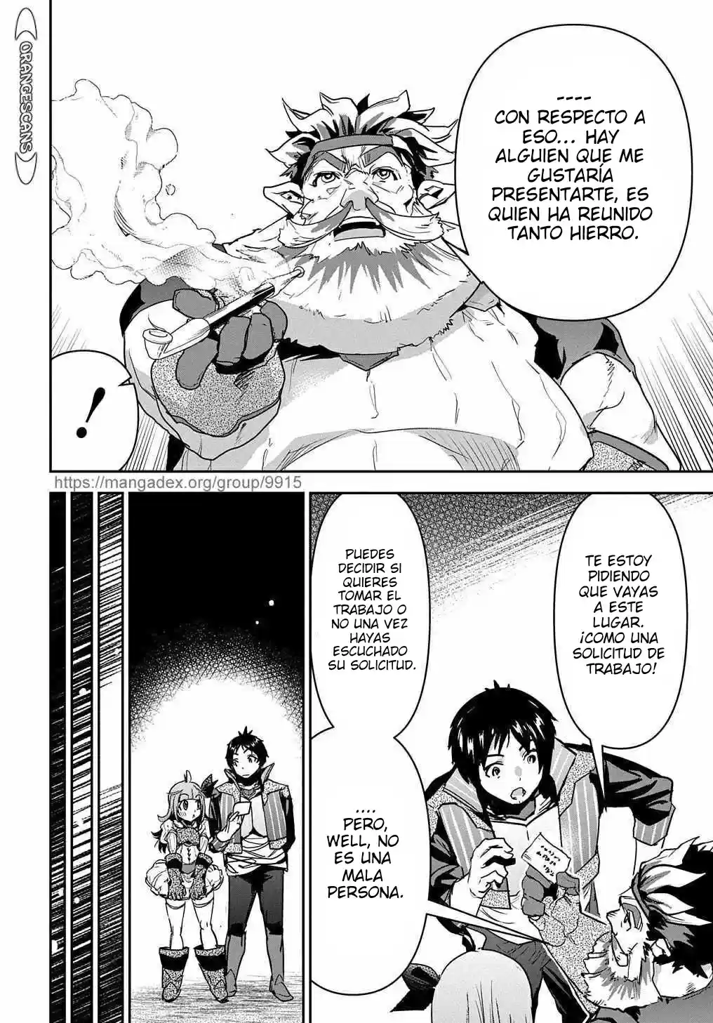 Shounin Yuusha Wa Isekai Wo Gyuujiru! - Capítulo 16 - Página 24 - LectorTMOo