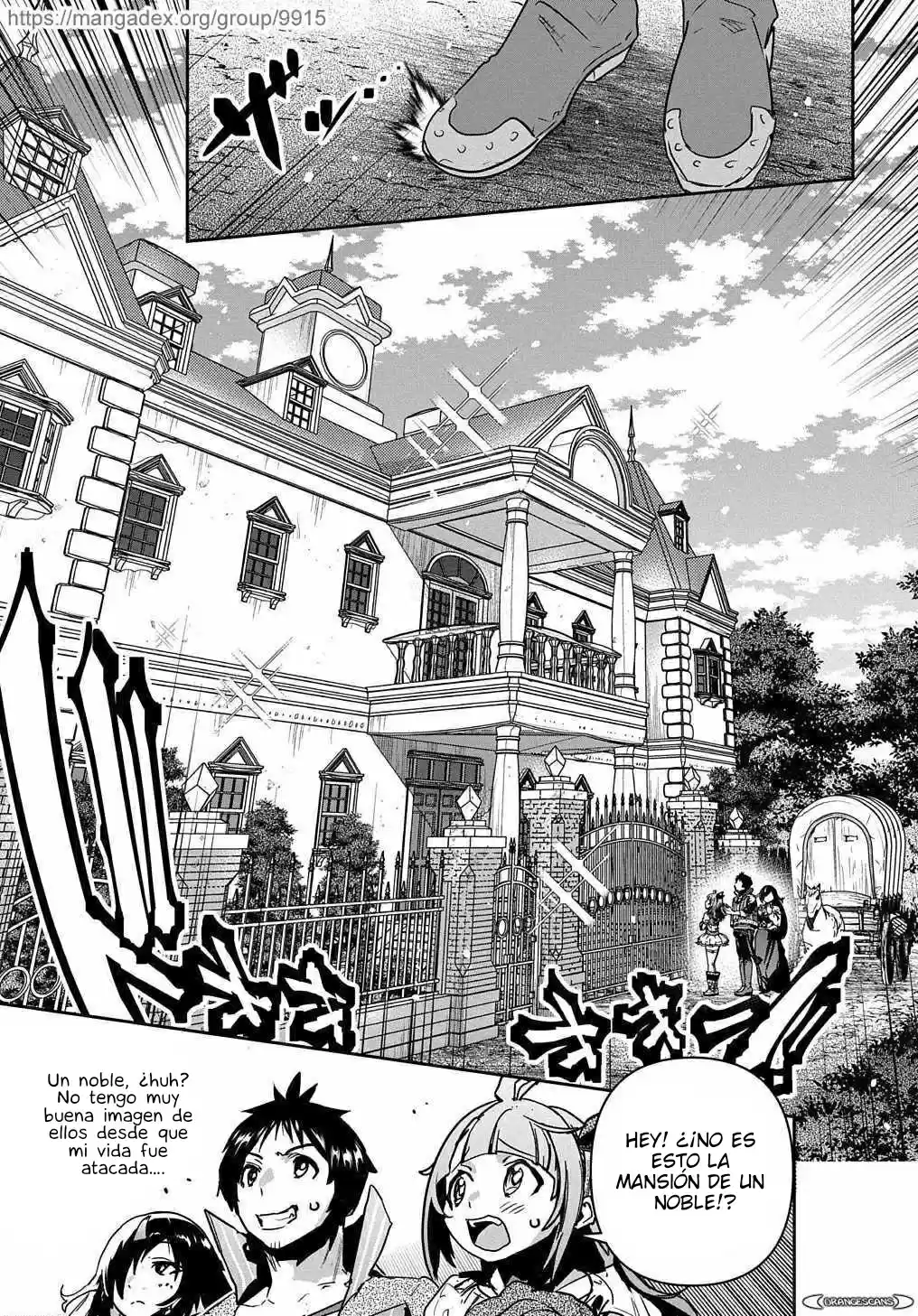 Shounin Yuusha Wa Isekai Wo Gyuujiru! - Capítulo 16 - Página 25 - LectorTMOo