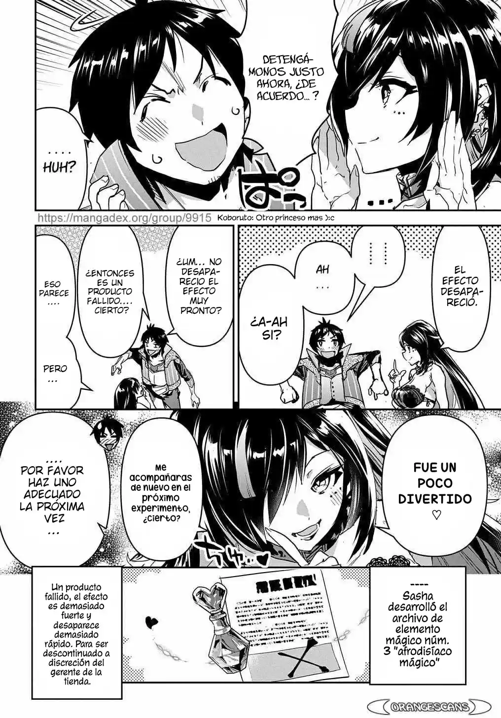 Shounin Yuusha Wa Isekai Wo Gyuujiru! - Capítulo 16 - Página 32 - LectorTMOo