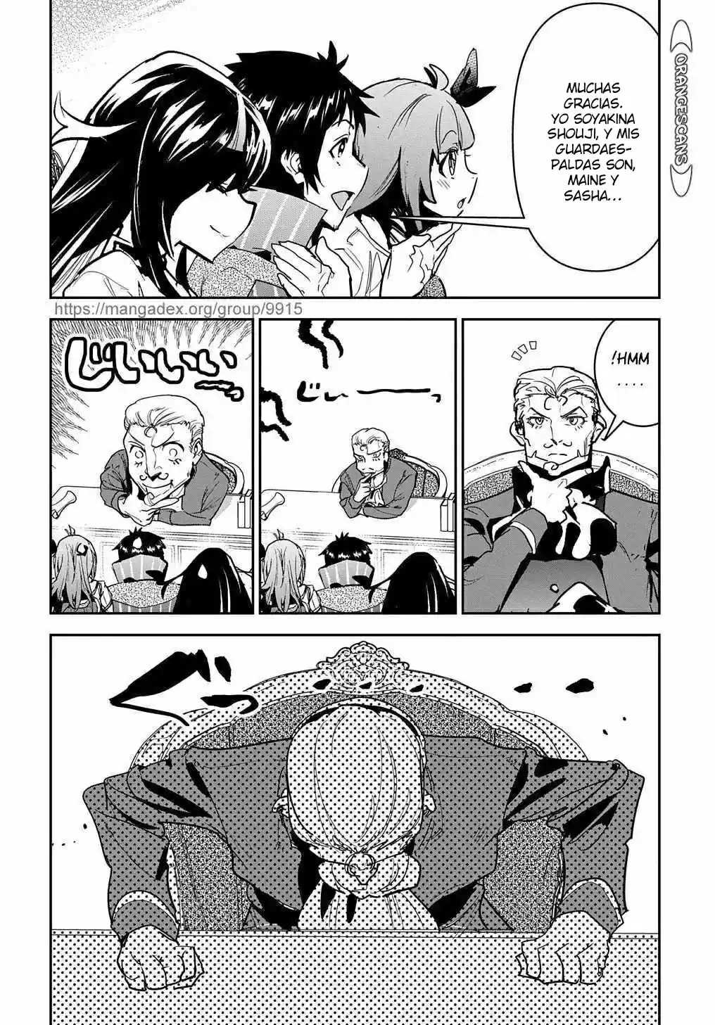 Shounin Yuusha Wa Isekai Wo Gyuujiru! - Capítulo 17 - Página 4 - LectorTMOo
