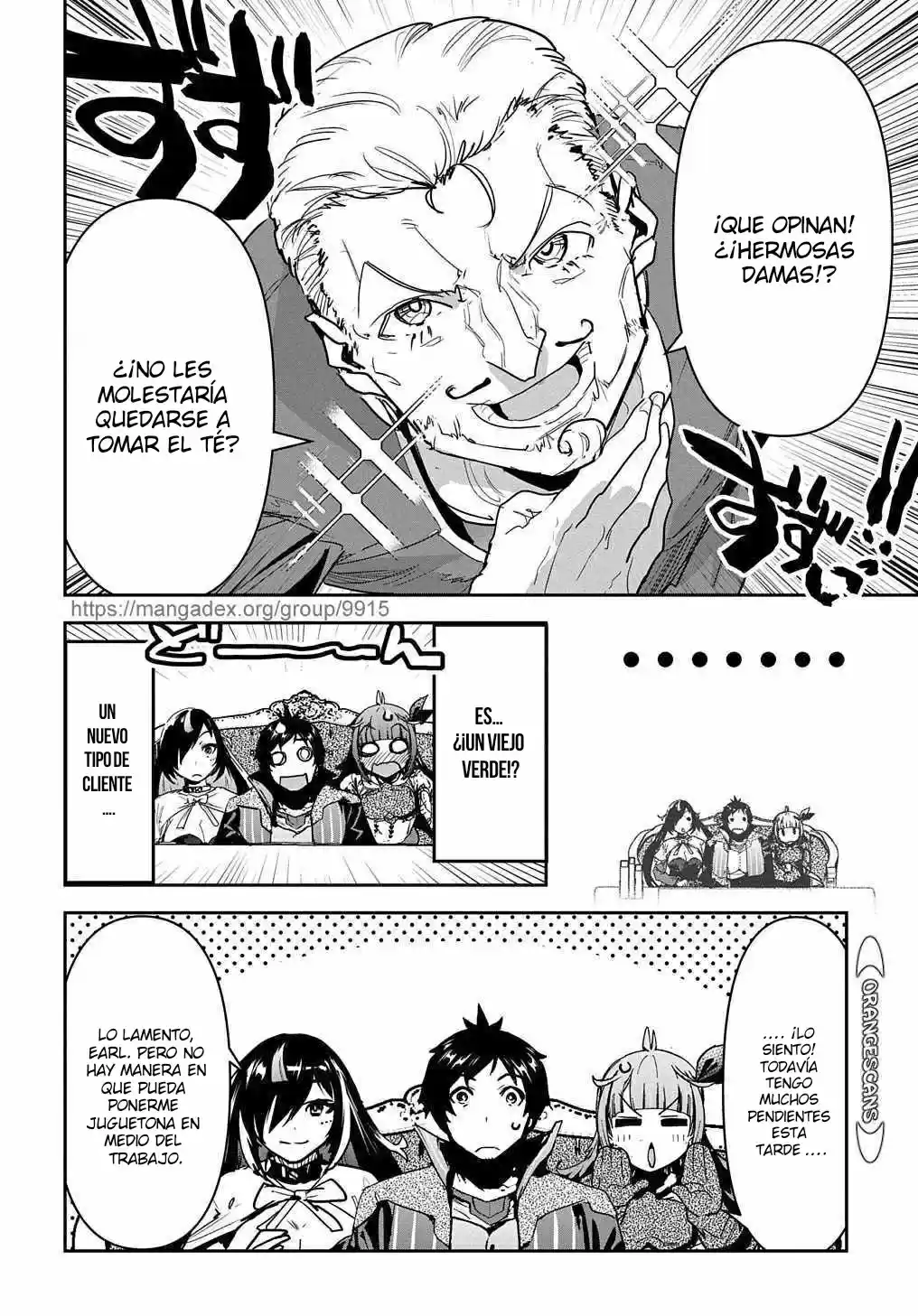 Shounin Yuusha Wa Isekai Wo Gyuujiru! - Capítulo 17 - Página 6 - LectorTMOo