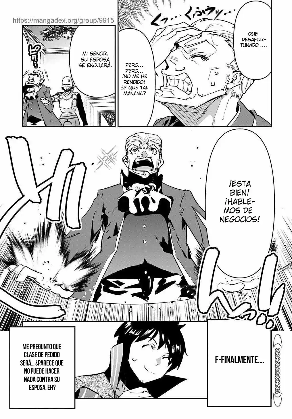 Shounin Yuusha Wa Isekai Wo Gyuujiru! - Capítulo 17 - Página 7 - LectorTMOo