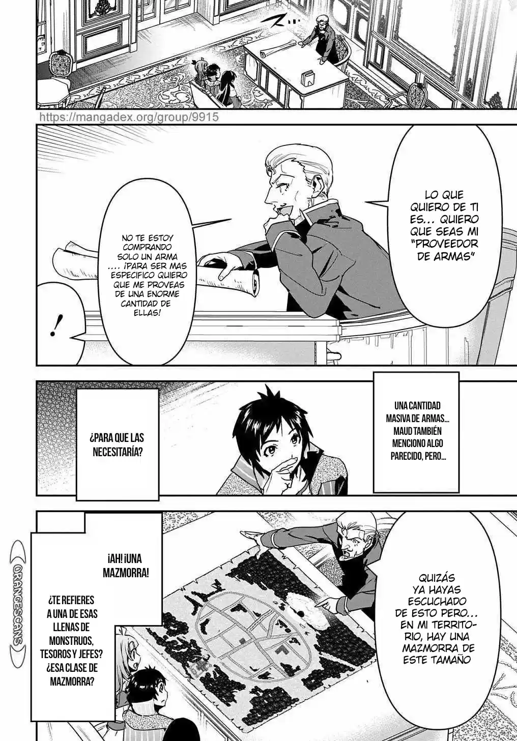Shounin Yuusha Wa Isekai Wo Gyuujiru! - Capítulo 17 - Página 8 - LectorTMOo