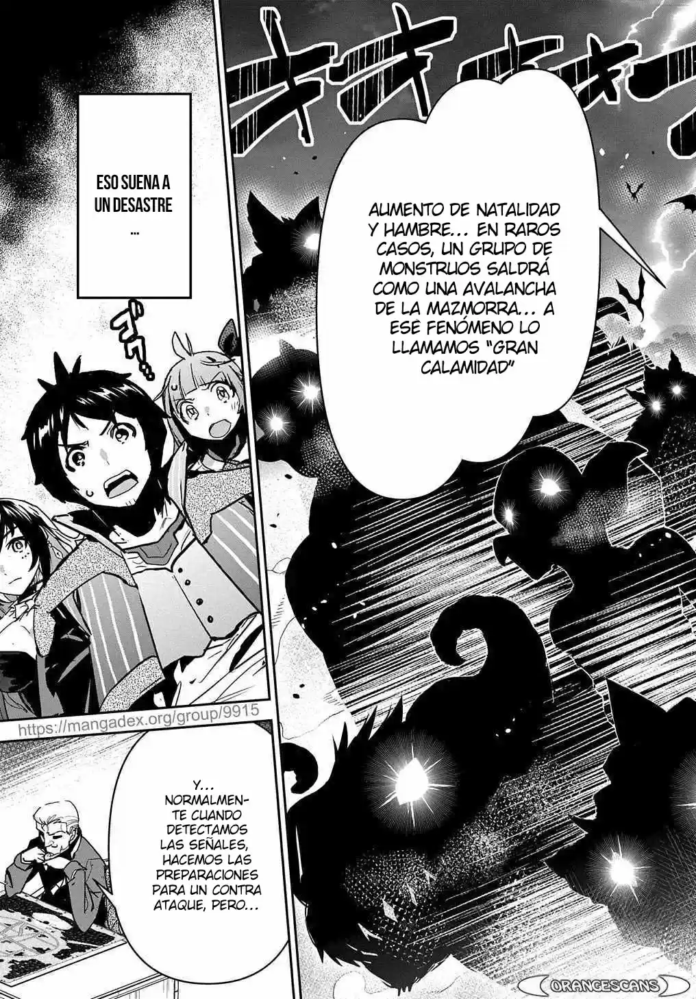 Shounin Yuusha Wa Isekai Wo Gyuujiru! - Capítulo 17 - Página 11 - LectorTMOo