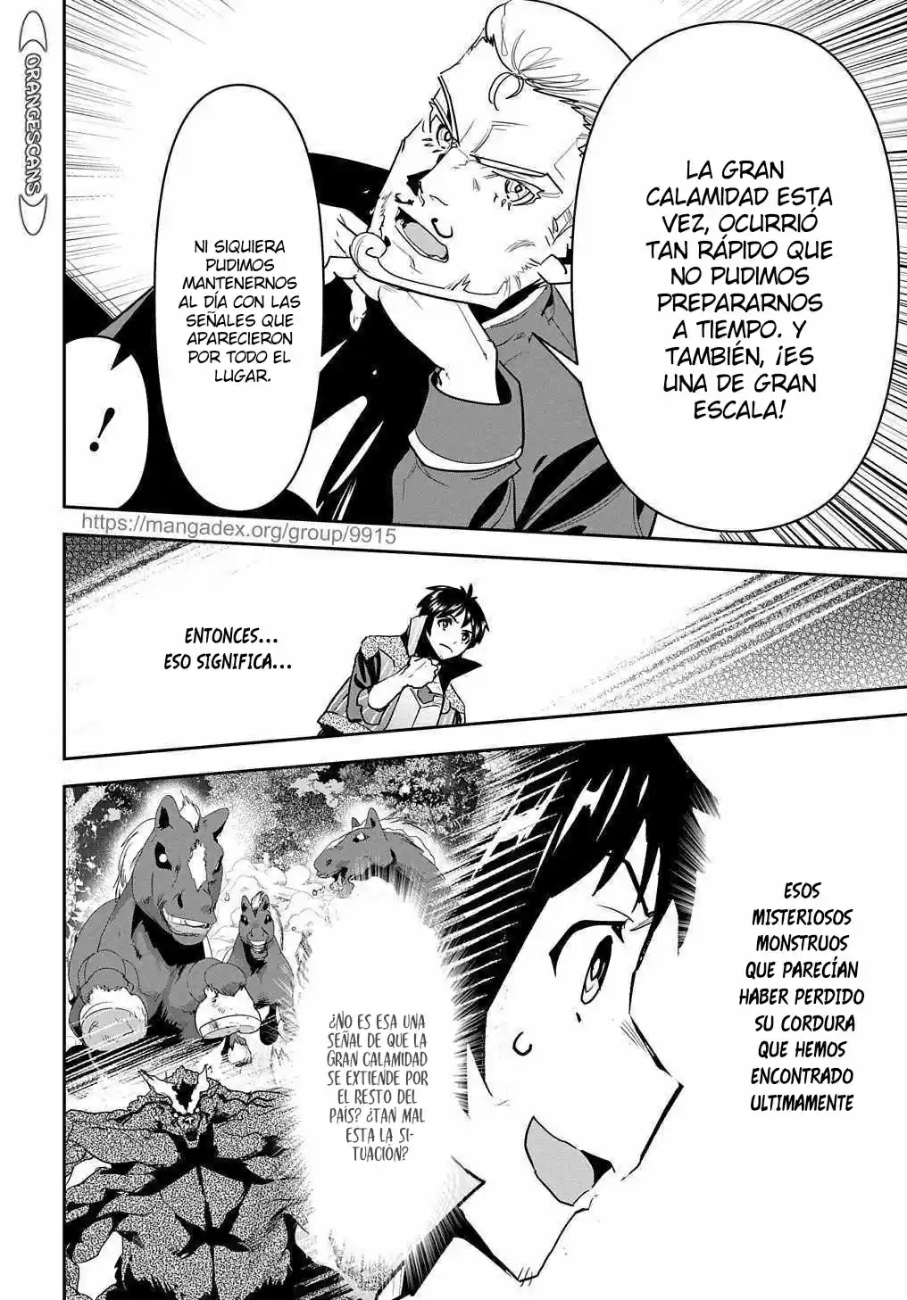 Shounin Yuusha Wa Isekai Wo Gyuujiru! - Capítulo 17 - Página 12 - LectorTMOo