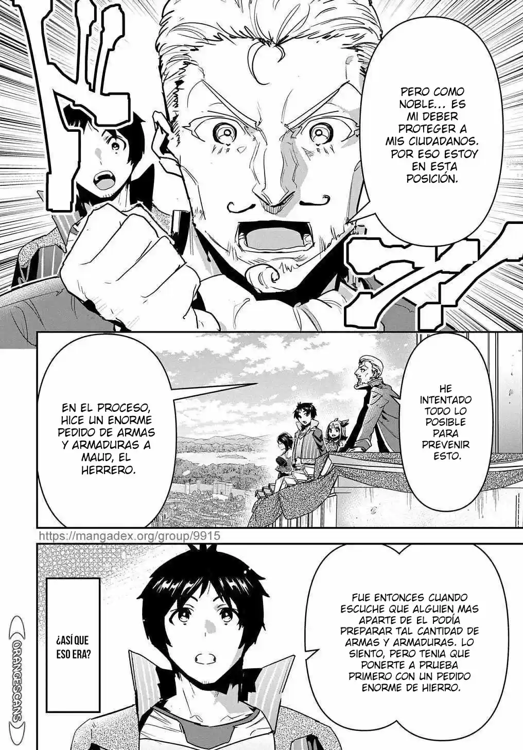 Shounin Yuusha Wa Isekai Wo Gyuujiru! - Capítulo 17 - Página 14 - LectorTMOo
