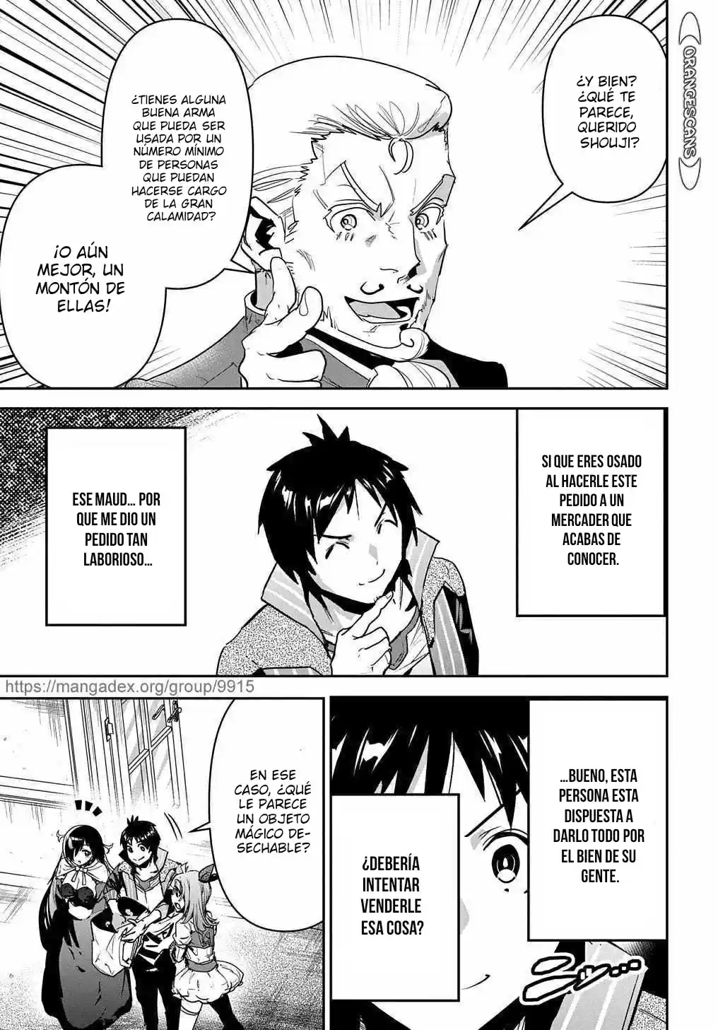 Shounin Yuusha Wa Isekai Wo Gyuujiru! - Capítulo 17 - Página 15 - LectorTMOo