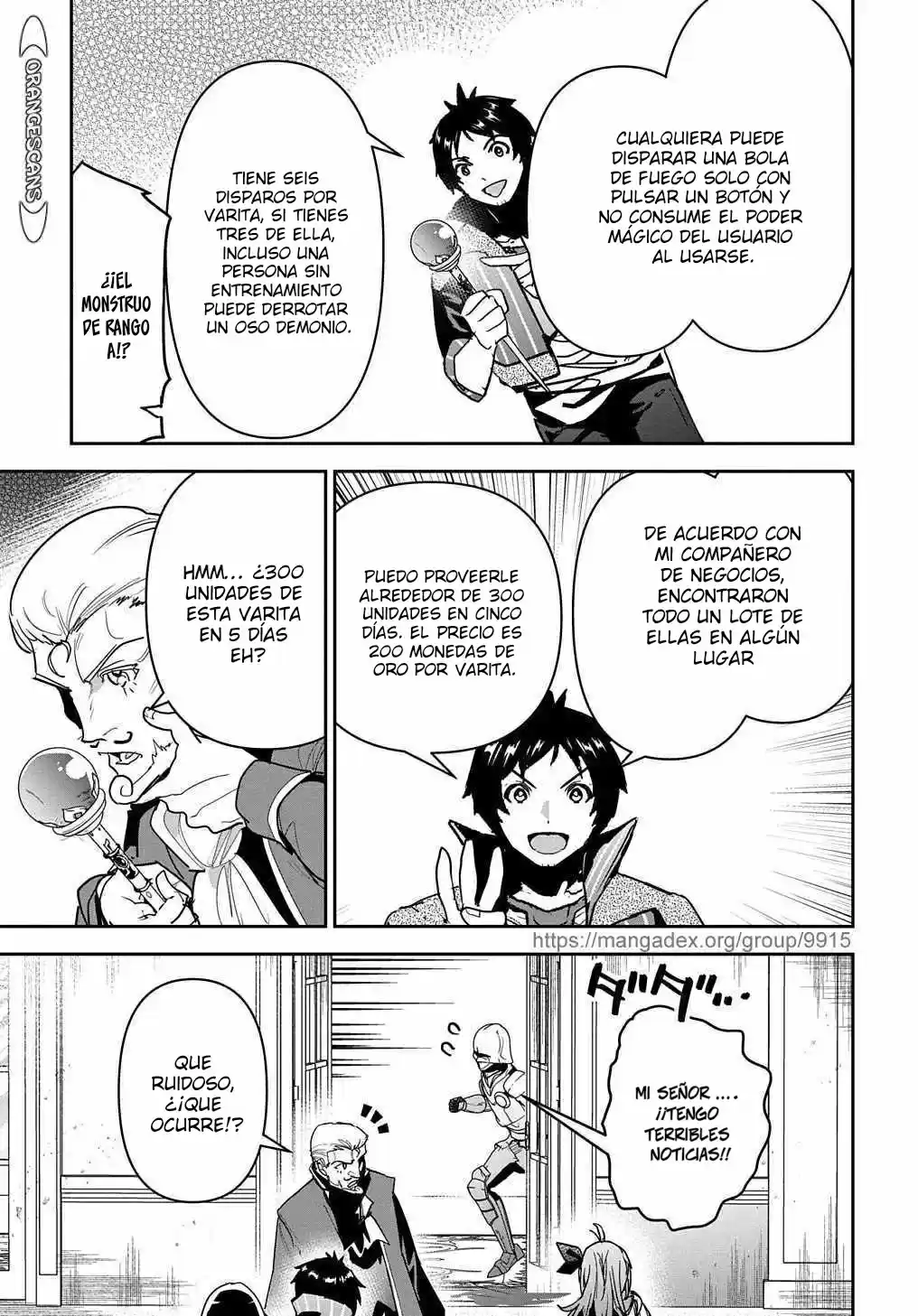 Shounin Yuusha Wa Isekai Wo Gyuujiru! - Capítulo 17 - Página 17 - LectorTMOo