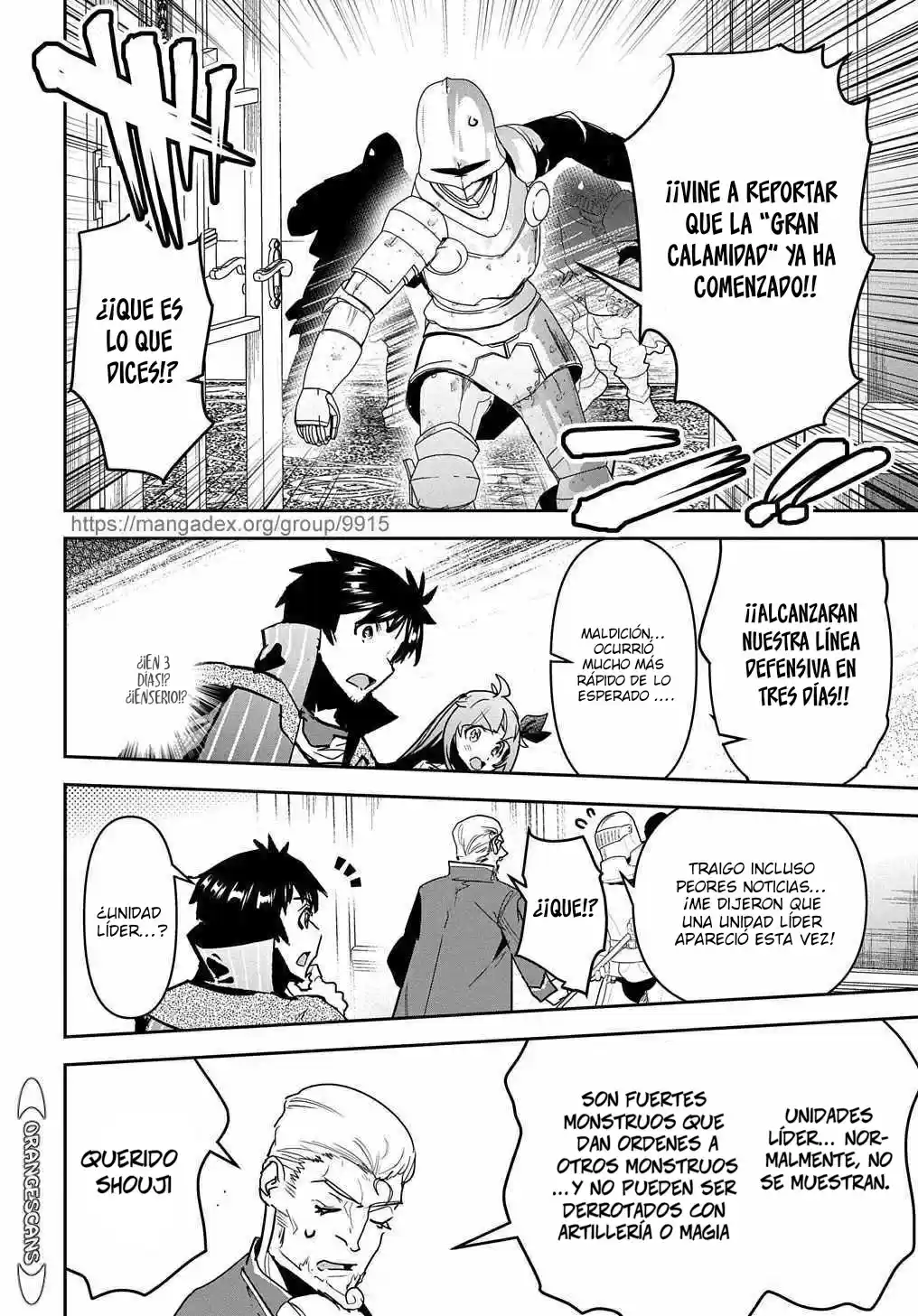 Shounin Yuusha Wa Isekai Wo Gyuujiru! - Capítulo 17 - Página 18 - LectorTMOo