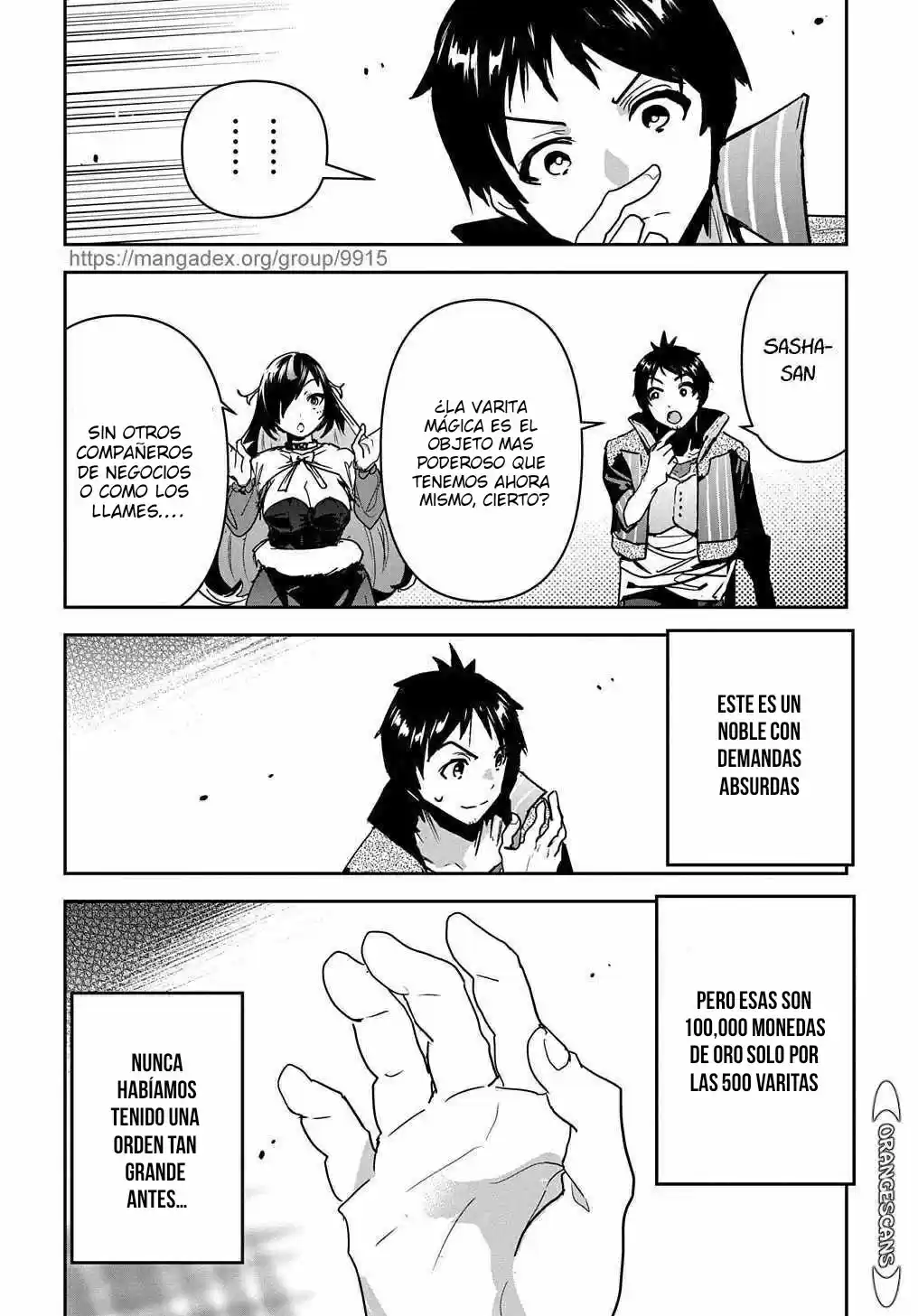Shounin Yuusha Wa Isekai Wo Gyuujiru! - Capítulo 17 - Página 20 - LectorTMOo