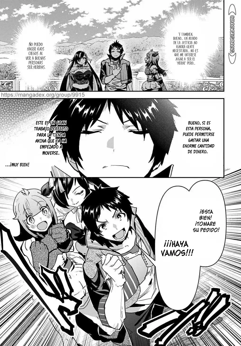 Shounin Yuusha Wa Isekai Wo Gyuujiru! - Capítulo 17 - Página 21 - LectorTMOo