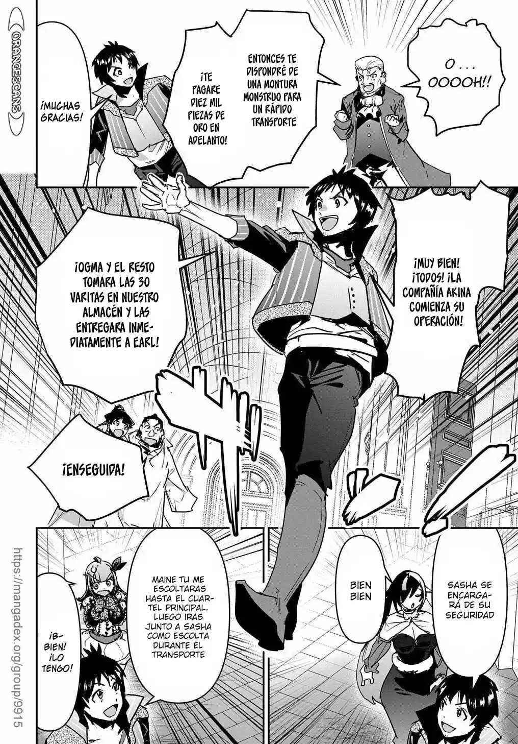 Shounin Yuusha Wa Isekai Wo Gyuujiru! - Capítulo 17 - Página 22 - LectorTMOo
