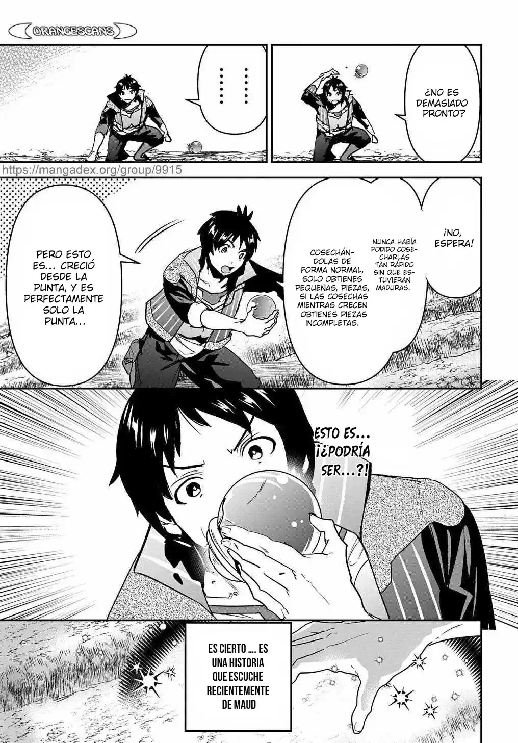 Shounin Yuusha Wa Isekai Wo Gyuujiru! - Capítulo 17 - Página 25 - LectorTMOo