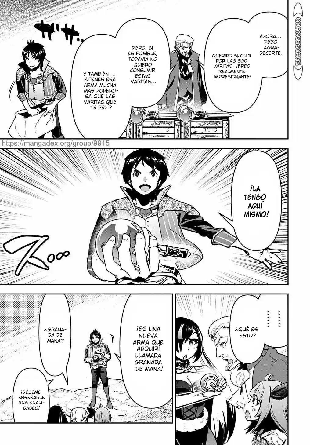 Shounin Yuusha Wa Isekai Wo Gyuujiru! - Capítulo 17 - Página 29 - LectorTMOo