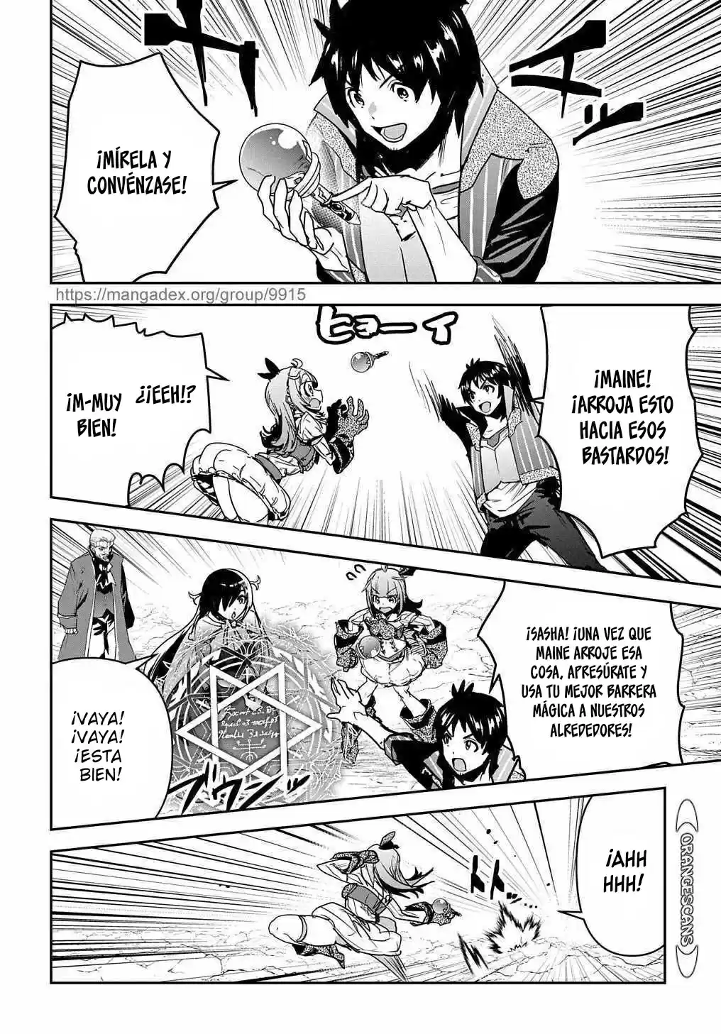 Shounin Yuusha Wa Isekai Wo Gyuujiru! - Capítulo 17 - Página 30 - LectorTMOo